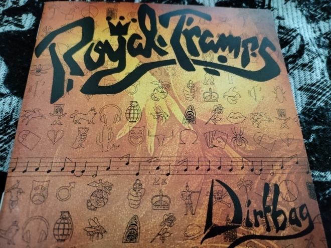 Royal Tramps : Dirtbag   cd