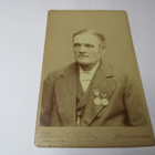 Veteraani kunniamerkkeineen 10x6cm Dyblin Hki - pikkukuva 1