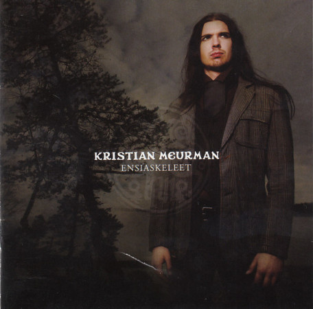 Kristian Meurman - Ensiaskeleet (CD) EX+!!
