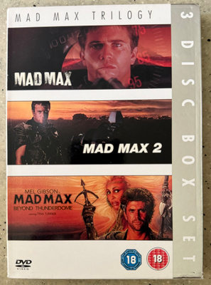 [DVD] MAD MAX TRILOGY