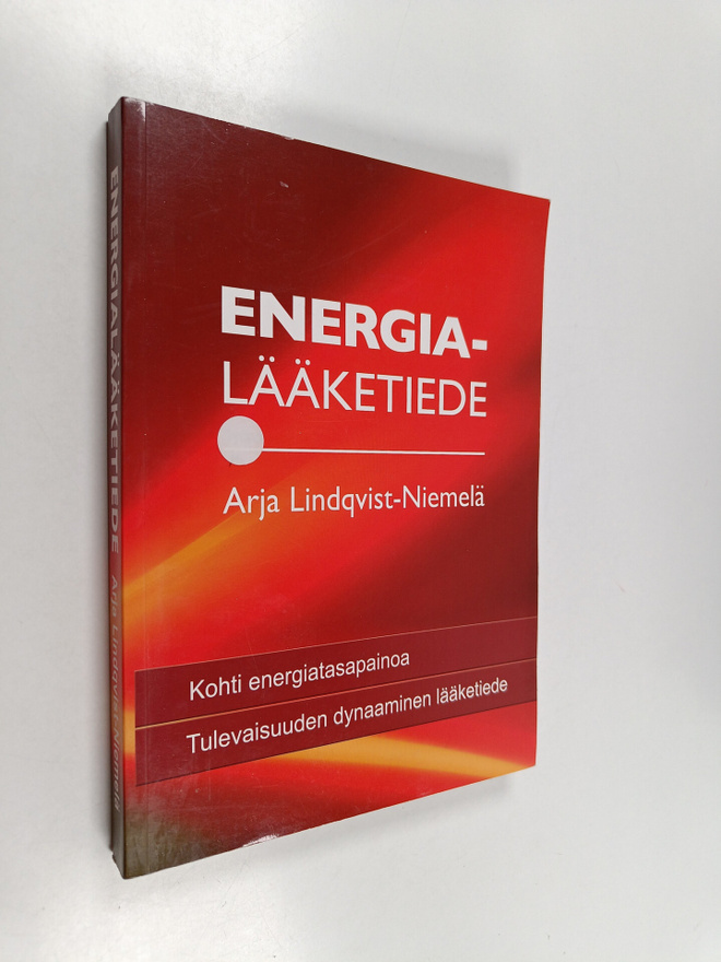 Arja Lindqvist-Niemelä : Energialääketiede