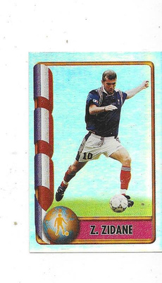 1998-99 Navarrete FIFA WC France 98 #275 Zinedine Zidane