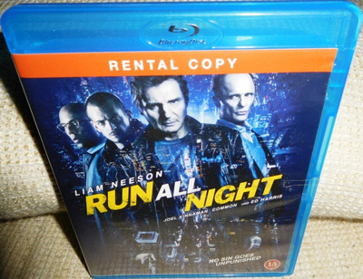 Run All Night Blu-ray