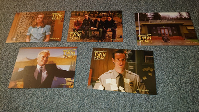 Twin Peaks keräilykortteja -setti 5