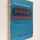 Franklin W. Kokomoor : Populär matematik - pikkukuva 1