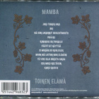 Mamba - Toinen Elämä - CD - pikkukuva 2