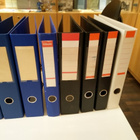 Mappi 16 kpl A4 -kokoisen paperitavaran säilytykseen - pikkukuva 3