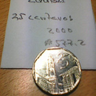 Kuuba 25 centavos 2000, km#577.2 - pikkukuva 1