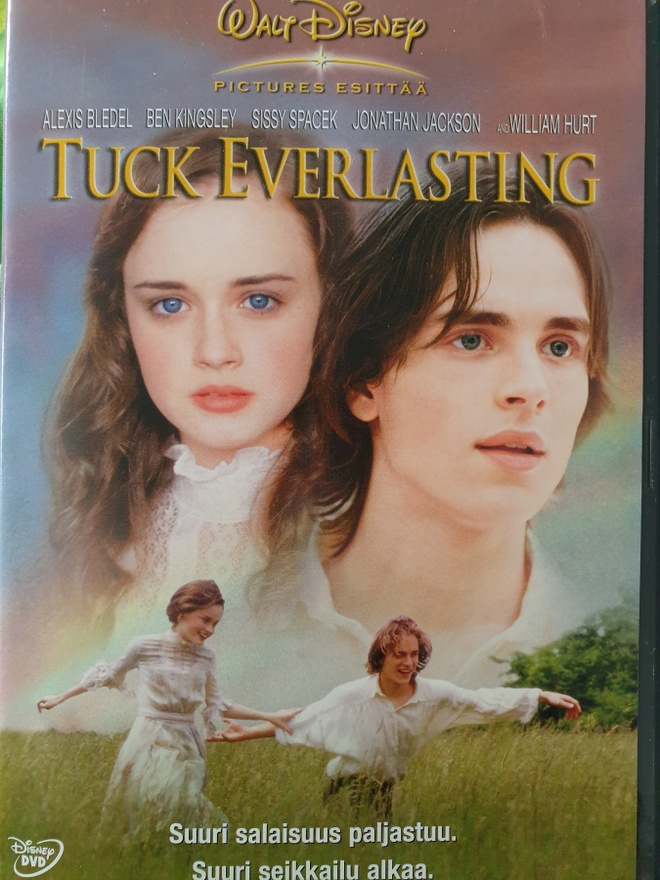 Tuck Everlasting dvd  (Ben Kingsley, Sissy Spacek)