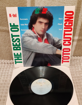 Toto Cutugno The Best Of lp