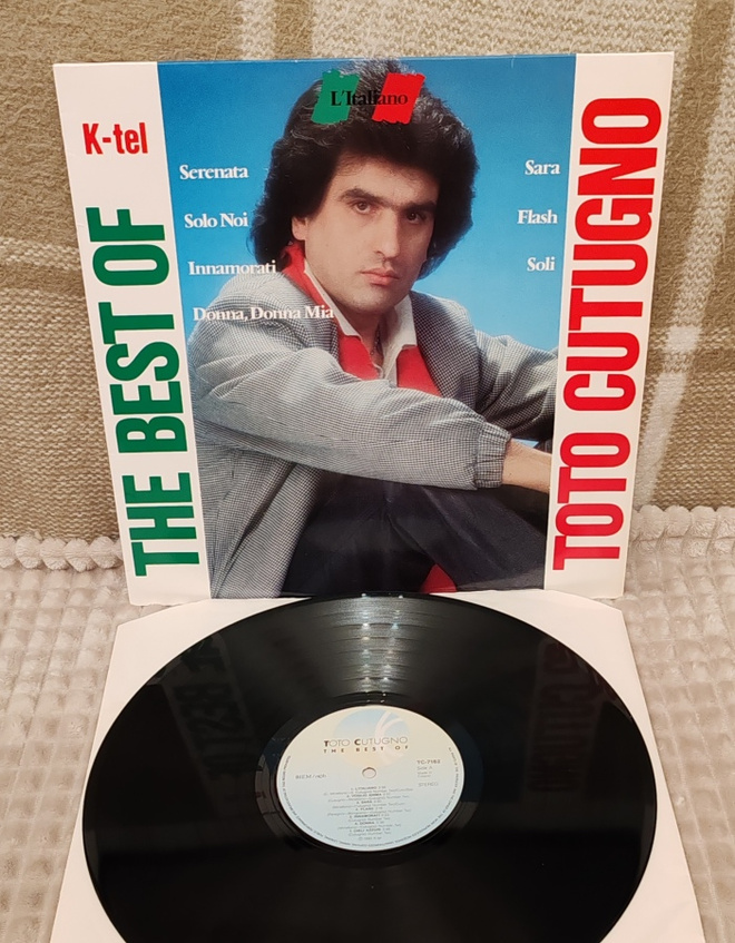 Toto Cutugno The Best Of lp