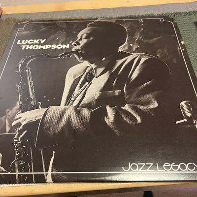 LUCKY THOMPSON: Jazz Legazy * USA 1980