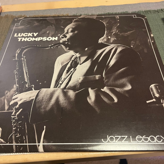 LUCKY THOMPSON: Jazz Legazy * USA 1980