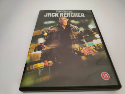 Jack Reacher - Tappajan jäljillä (2012) - DVD - Nordic-julka