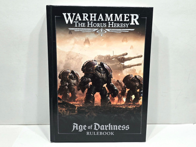 Horus Heresy - Age of Darkness Rulebook (3rd Edition)