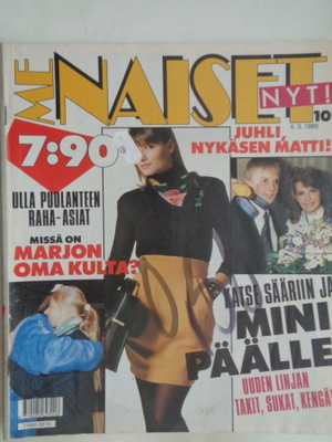 Me Naiset Nro 10/1988 (9.4)
