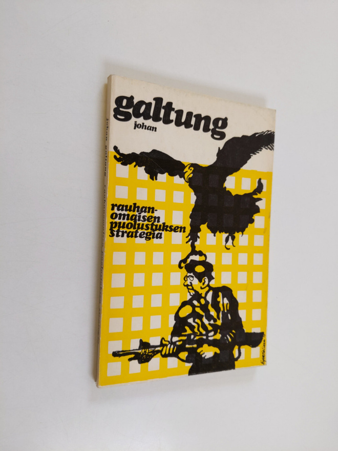 Johan Galtung : Rauhanomaisen puolustuksen strategia