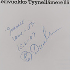 Pertti Duncker : Merivuokko Tyynellämerellä (signeerattu,... - pikkukuva 3