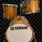 Yamaha Stage Custom Shell Set - pikkukuva 1