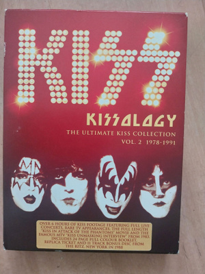 Kiss kissology vol 2
