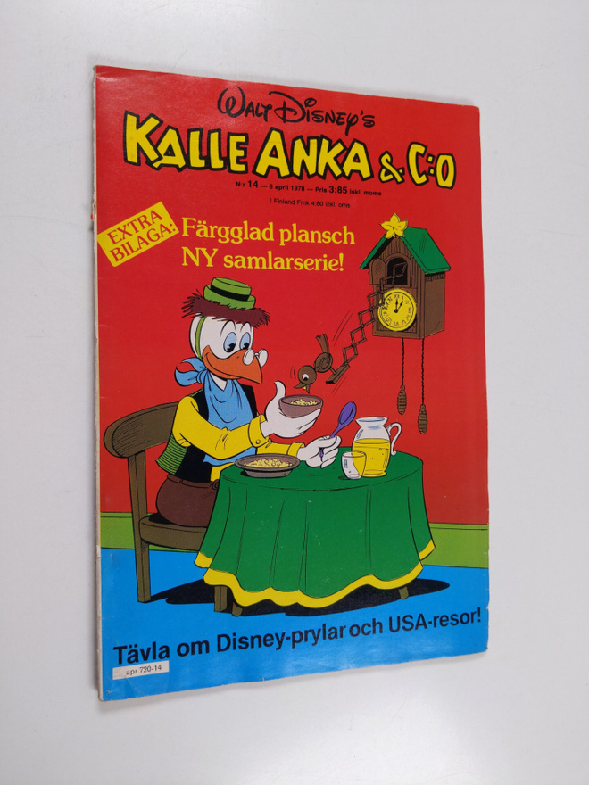 Kalle Anka & C:o 14/1978