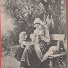 Äiti ja lapsi puistossa - kulk np v 1906 - pikkukuva 1