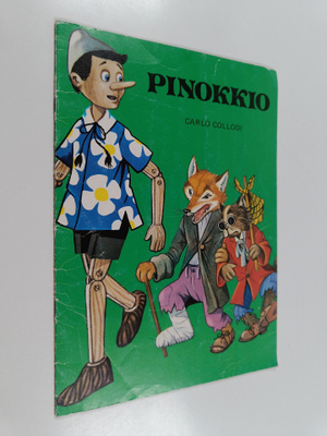 Carlo Collodi : Pinokkio