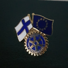 Rotary International pinssi / Rotary merkki - pikkukuva 3