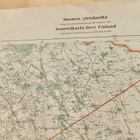 VANHA Kartta Laatokka Sortavala ym 1930 - pikkukuva 1