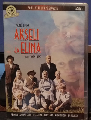 Edvin Laine - Akseli ja Elina - DVD
