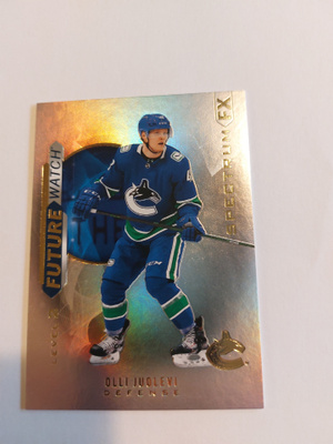 2020-21 SP Authentic Spectrum FX #S90 Olli Juolevi