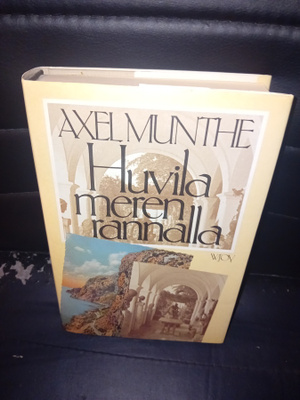 Munthe : Huvila meren rannalla ( SIS POSTIKULU )