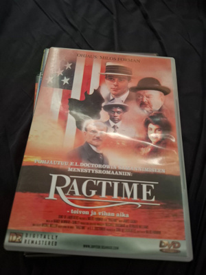 Ragtime Suomi DVD