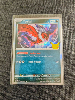 Pokemon 30th - Yveltal