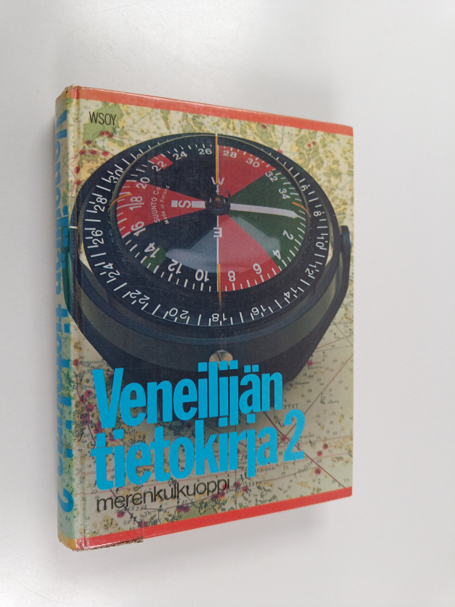 Veneilijän tietokirja 2 : Merenkulkuoppi