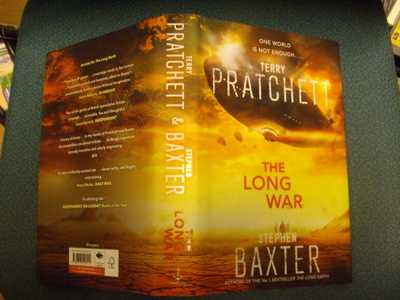 Terry Pratchett, Stephen Baxter: The Long War *Sis.postikulu