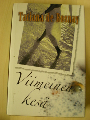 Tatiana de Rosnay: Viimeinen kesä