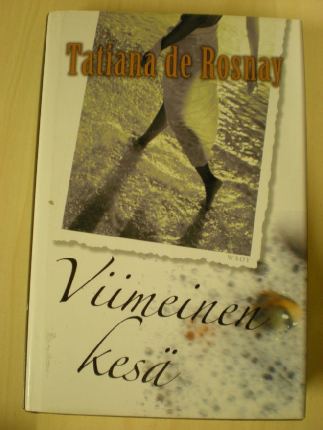 Tatiana de Rosnay: Viimeinen kesä
