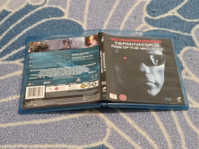 Terminator 3 Koneiden Kapina Blu-Ray