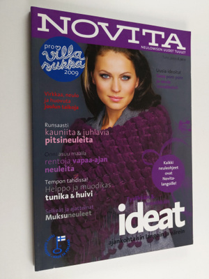 Susanne Ranta-Kiiski : Novita talvi 2009 : neulomisen uud...