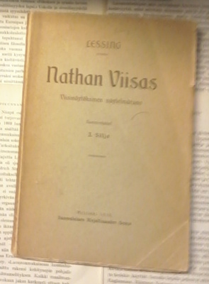 (Gotthold Ephraim) Lessing - Nathan Viisas (nid.)