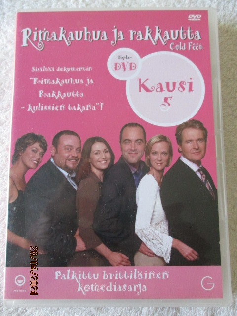 RIMAKAUHUA JA RAKKAUTTA (2 x DVD) KAUSI 5