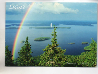 Lieksa: Sateenkaari Kolilla