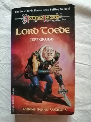 Grubb, Jeff: Dragonlance: Villains series vol. V: Lord Toede