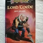Grubb, Jeff: Dragonlance: Villains series vol. V: Lord Toede - pikkukuva 1