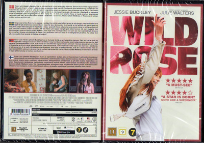 Wild Rose (36 633) UUSI -FI- DVD nordic, 2019 , music