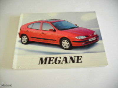 Renault Megane 1/1996 käyttöohjekirja
