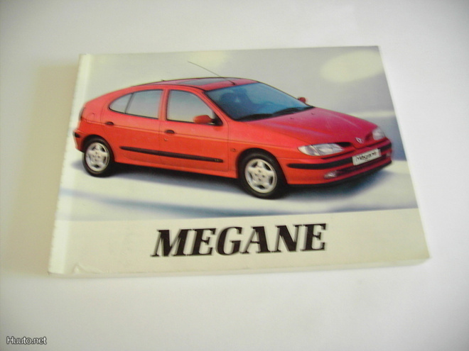 Renault Megane 1/1996 käyttöohjekirja