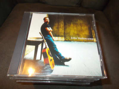 CDM JOHN MELLENCAMP **I'M NOT RUNNING ANYMORE **