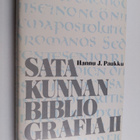 Henry Granfors ym. : Satakunnan Bibliografia 2 : Satakunt... - pikkukuva 1